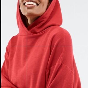 Fabletics woman’s large red hoodie.